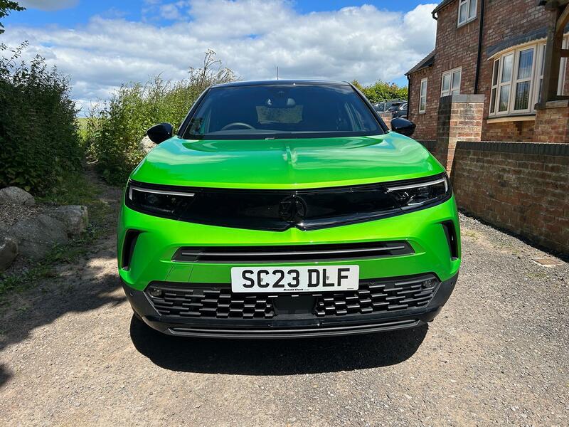 View VAUXHALL MOKKA 1.2 Turbo Ultimate