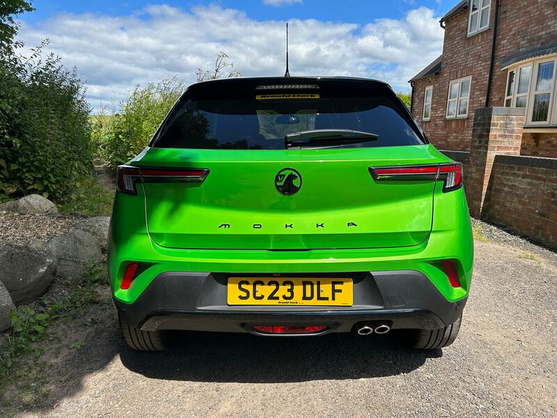 VAUXHALL MOKKA