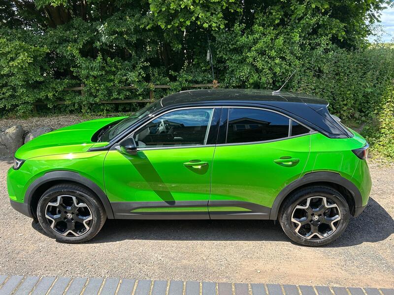 VAUXHALL MOKKA