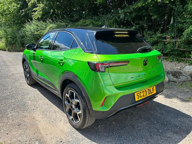 VAUXHALL MOKKA