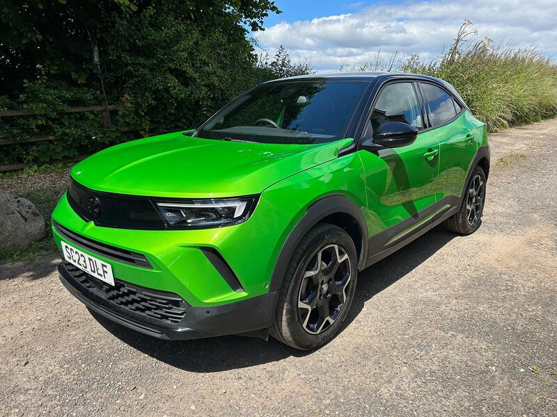 View VAUXHALL MOKKA 1.2 Turbo Ultimate
