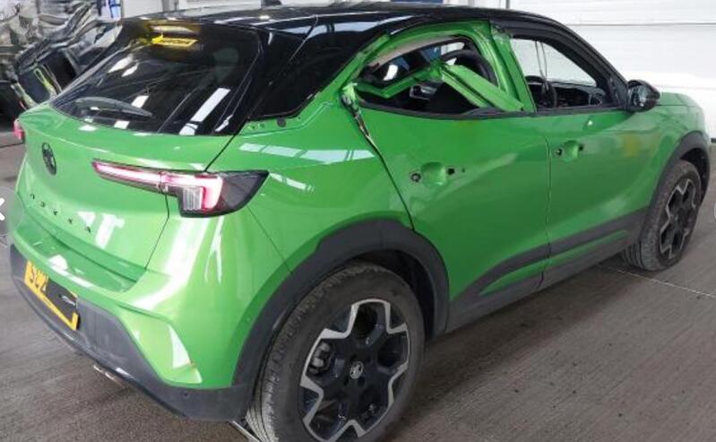 VAUXHALL MOKKA