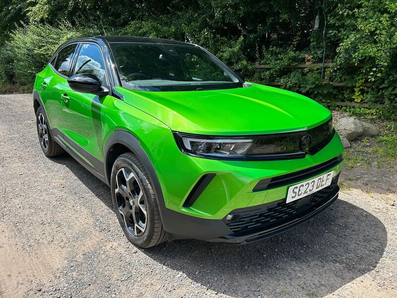 View VAUXHALL MOKKA 1.2 Turbo Ultimate