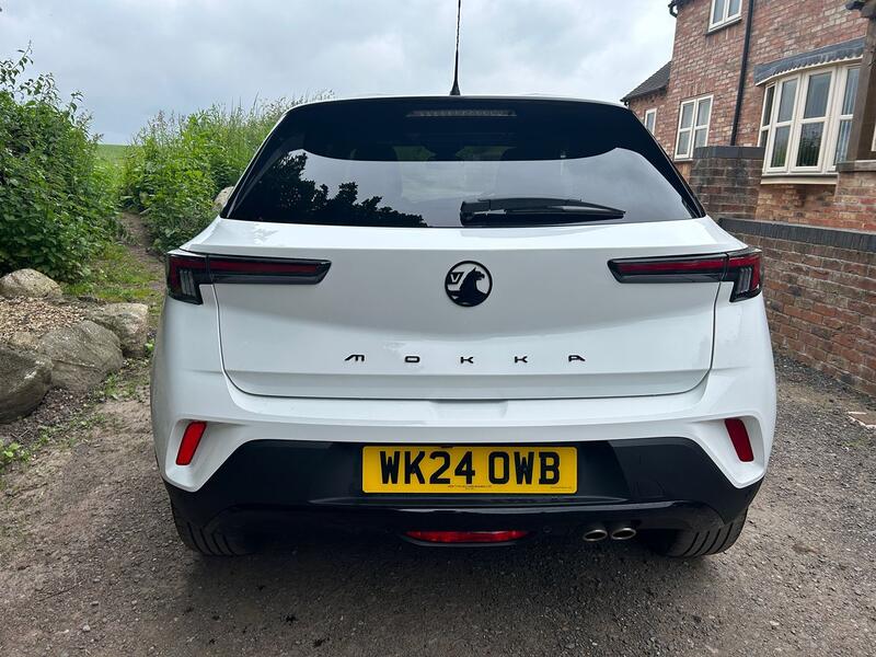 VAUXHALL MOKKA