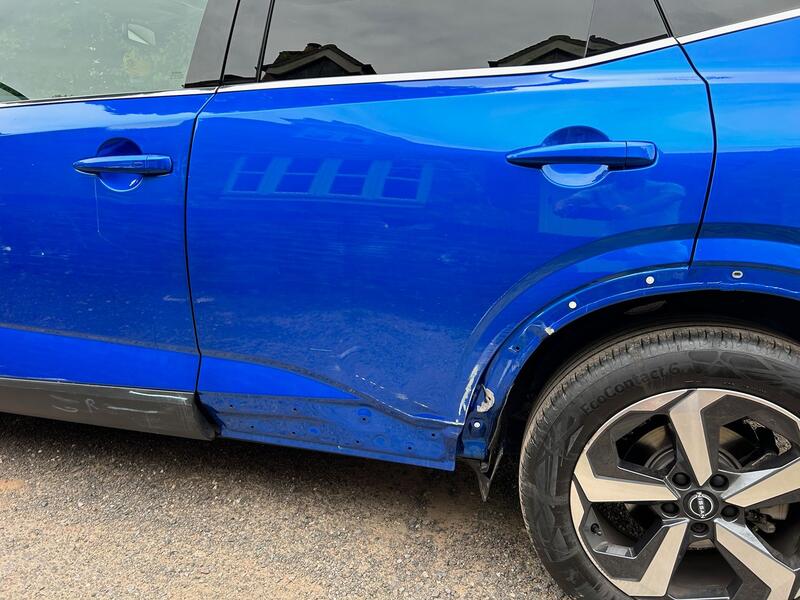 NISSAN QASHQAI