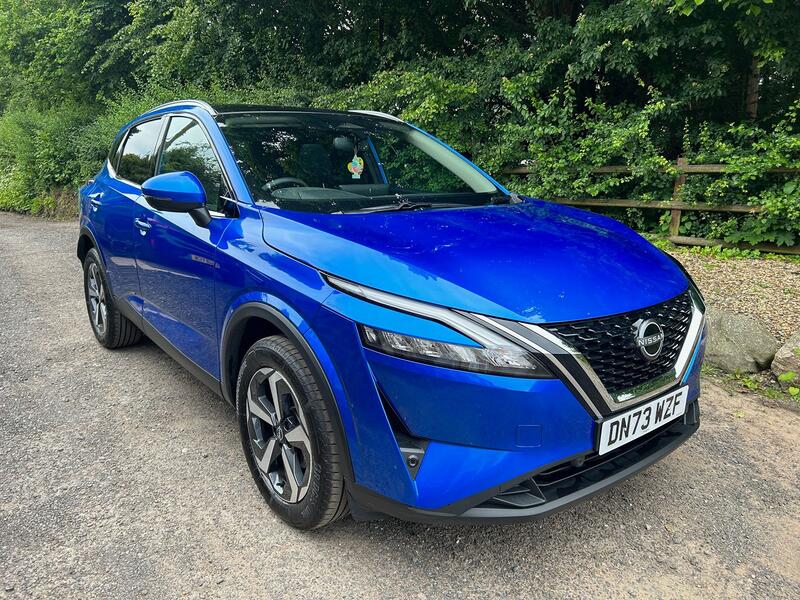 View NISSAN QASHQAI 1.3 DIG-T MHEV N-Connecta