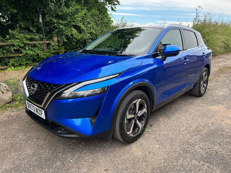 View NISSAN QASHQAI 1.3 DIG-T MHEV N-Connecta