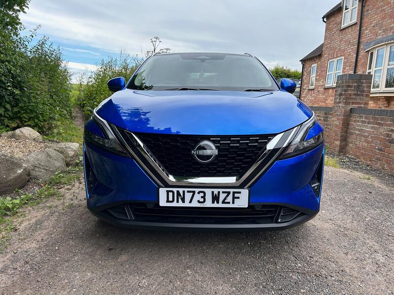 View NISSAN QASHQAI 1.3 DIG-T MHEV N-Connecta