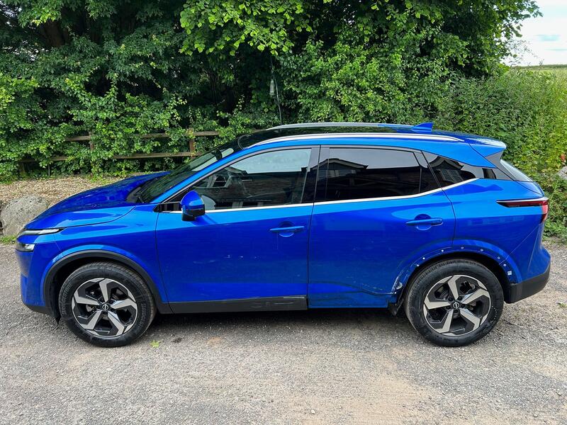 NISSAN QASHQAI