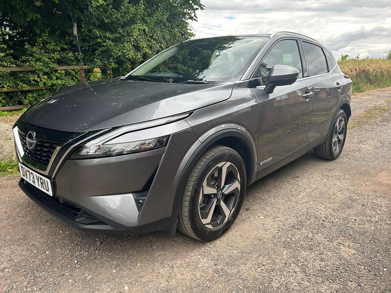 View NISSAN QASHQAI 1.5 E-POWER N-Connecta Pan Roof