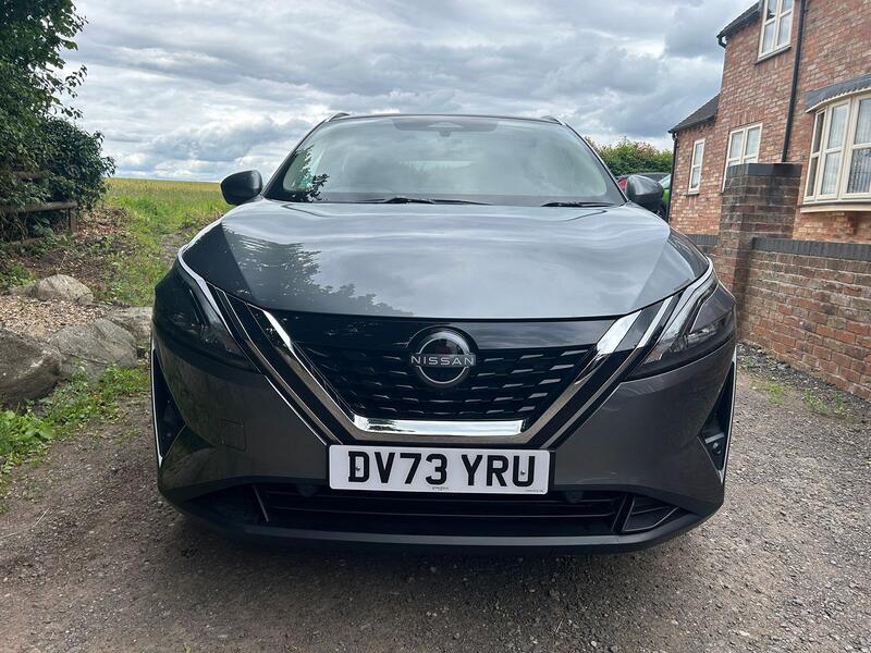 View NISSAN QASHQAI 1.5 E-POWER N-Connecta Pan Roof