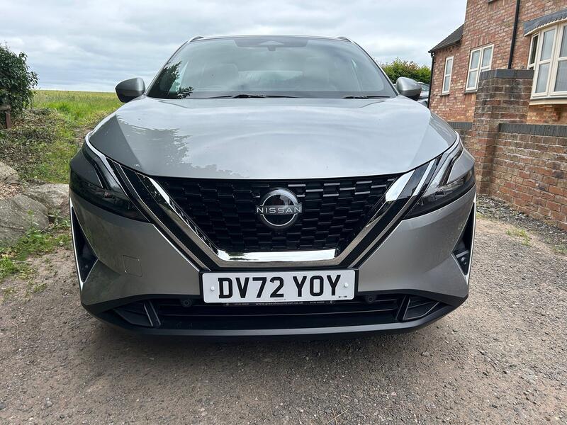 View NISSAN QASHQAI 1.3 DIG-T MHEV Tekna Automatic