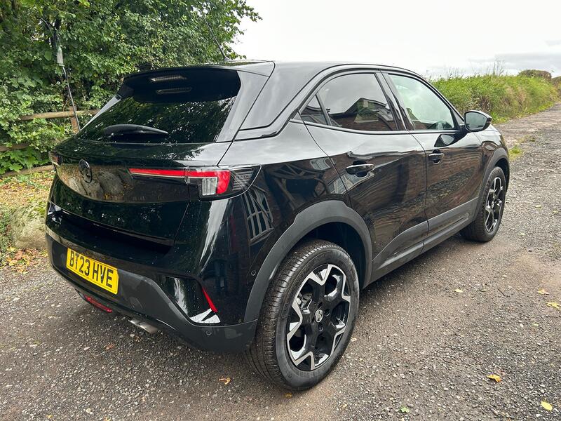 VAUXHALL MOKKA