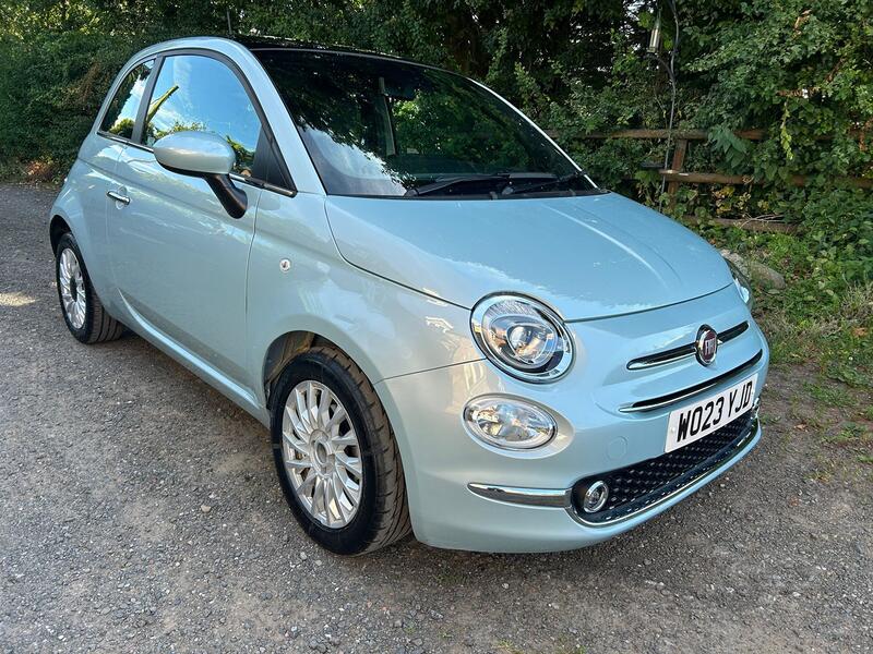 View FIAT 500 MHEV 1.0 70hp 6 SPEED