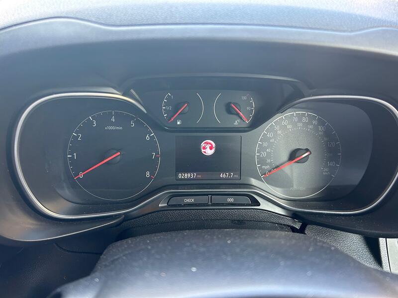 VAUXHALL COMBO