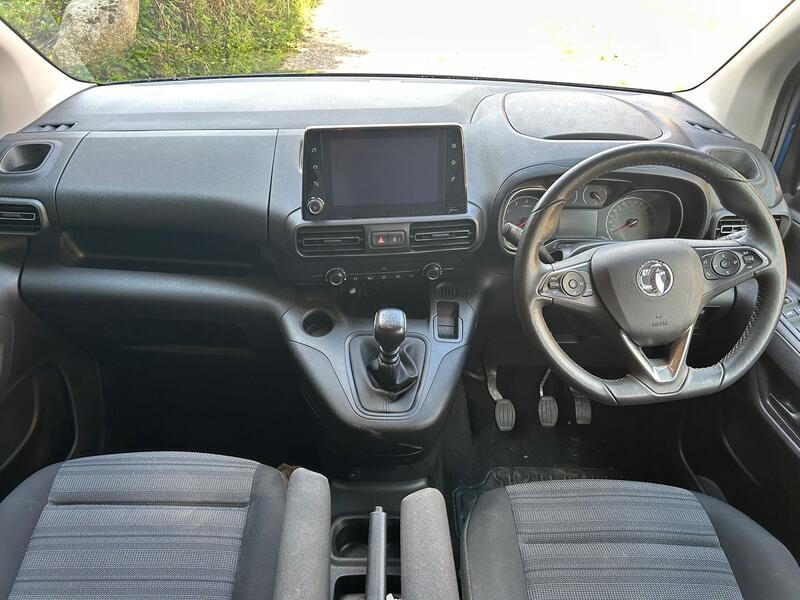 VAUXHALL COMBO