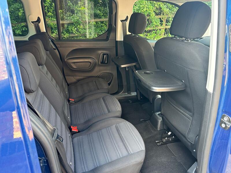 VAUXHALL COMBO