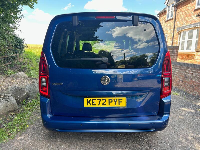 VAUXHALL COMBO