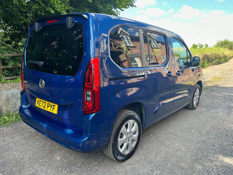 VAUXHALL COMBO