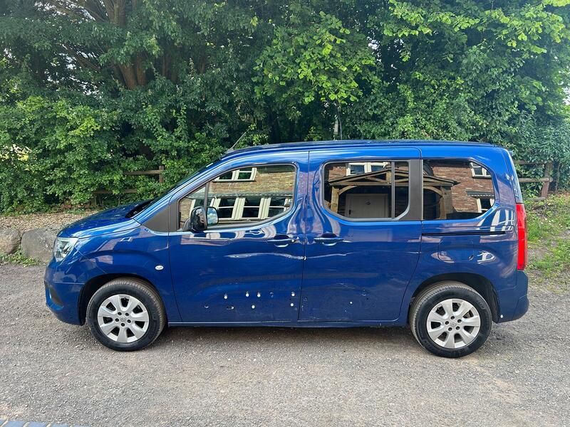 VAUXHALL COMBO