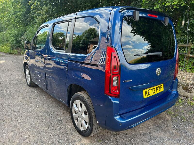 VAUXHALL COMBO