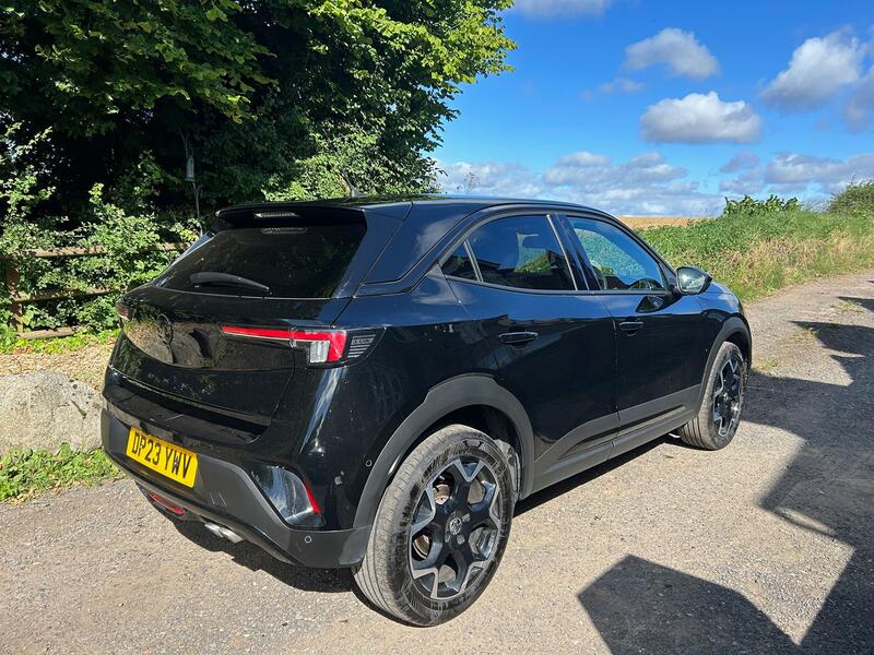 VAUXHALL MOKKA