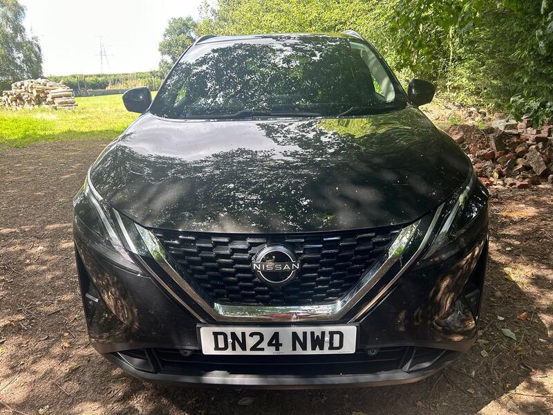 View NISSAN QASHQAI AUTOMATIC 1.3 DIG-T MHEV 