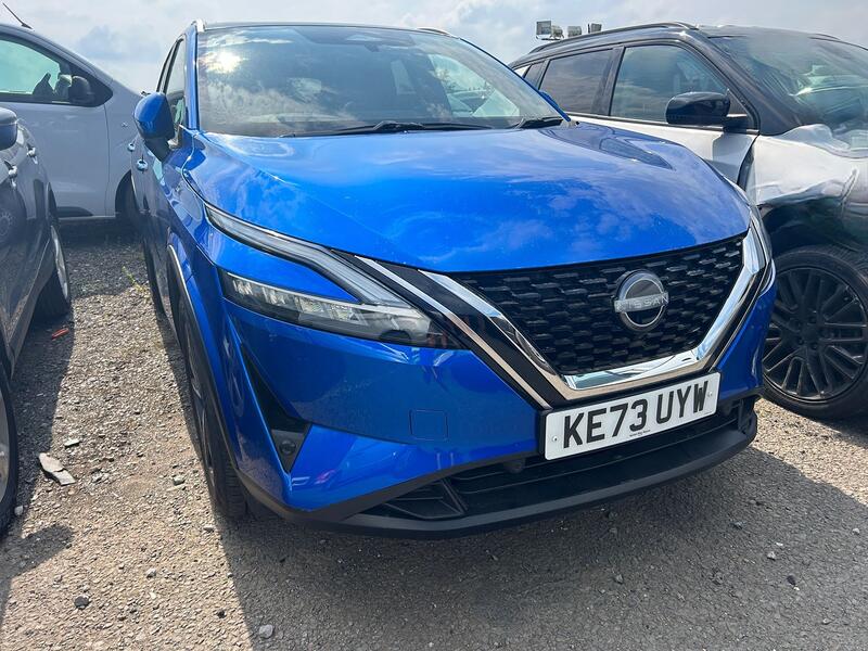 View NISSAN QASHQAI 1.3 DIG-T MHEV Tekna