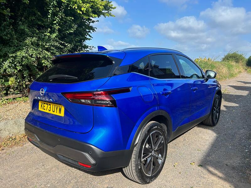 NISSAN QASHQAI