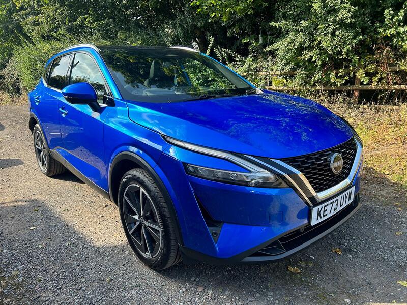 View NISSAN QASHQAI 1.3 DIG-T MHEV Tekna