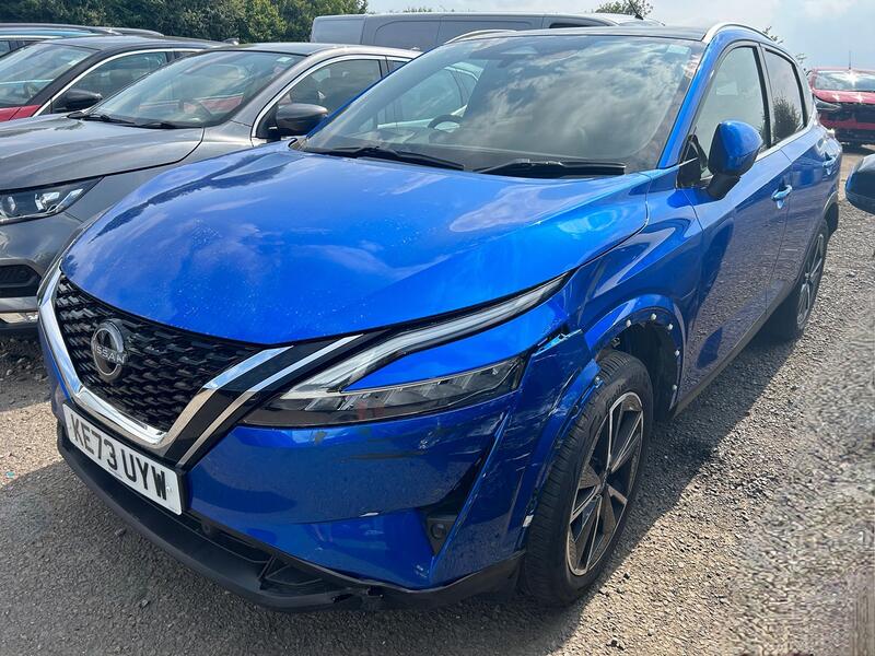 View NISSAN QASHQAI 1.3 DIG-T MHEV Tekna