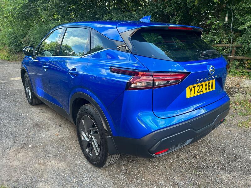 NISSAN QASHQAI