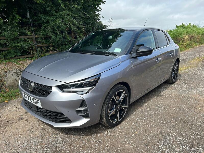 View VAUXHALL CORSA 1.2 Turbo Ultimate