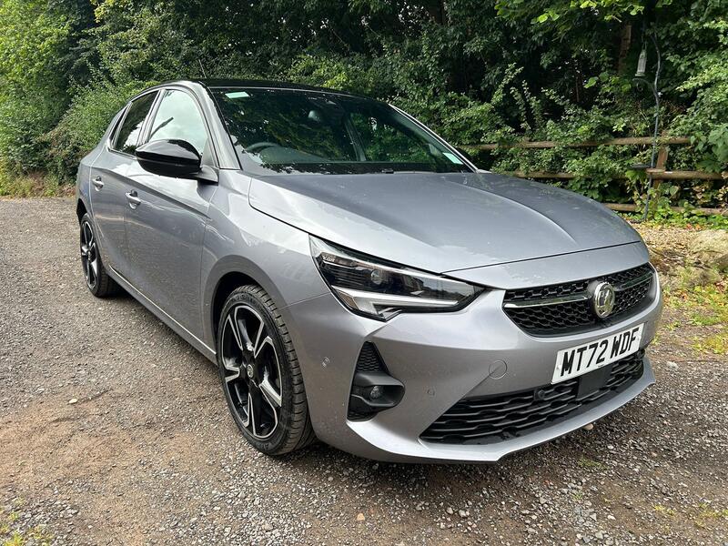 View VAUXHALL CORSA 1.2 Turbo Ultimate