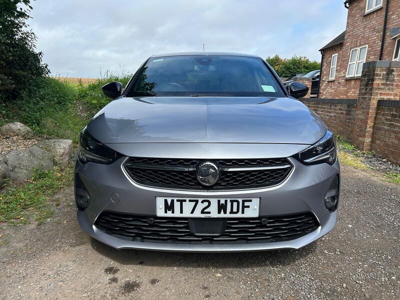 View VAUXHALL CORSA 1.2 Turbo Ultimate