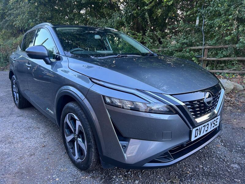 View NISSAN QASHQAI 1.5 E-POWER AUTO 