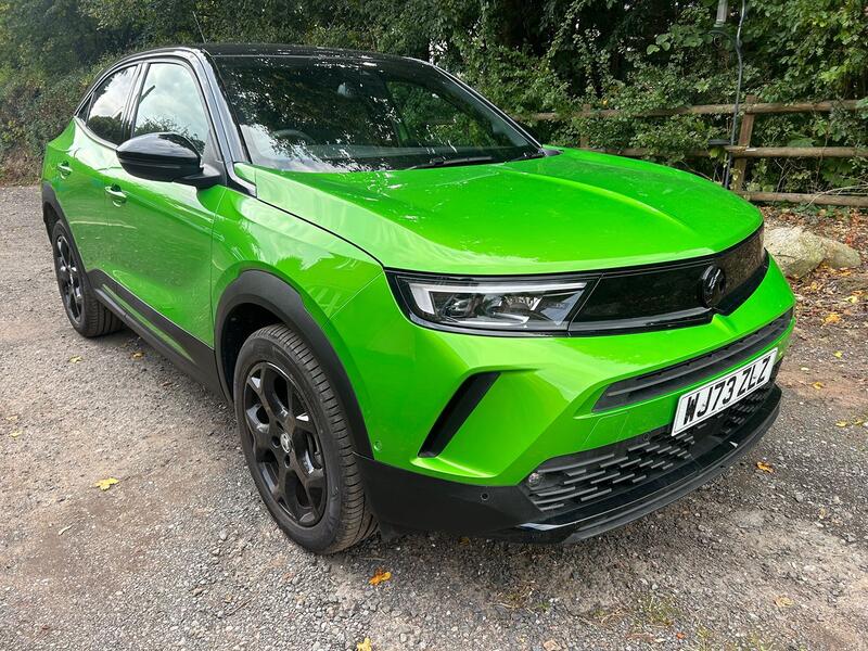 View VAUXHALL MOKKA 874 MILE ONLY 1.2T 134 bhp Ultimate