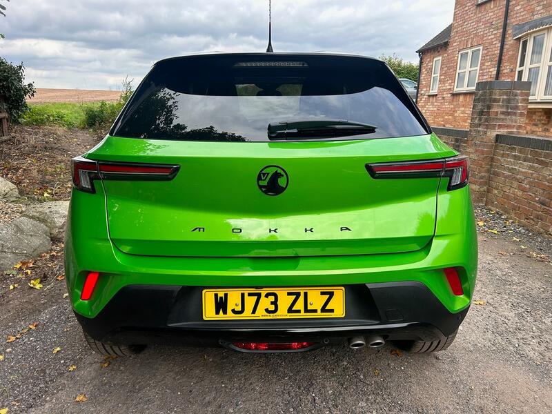 VAUXHALL MOKKA