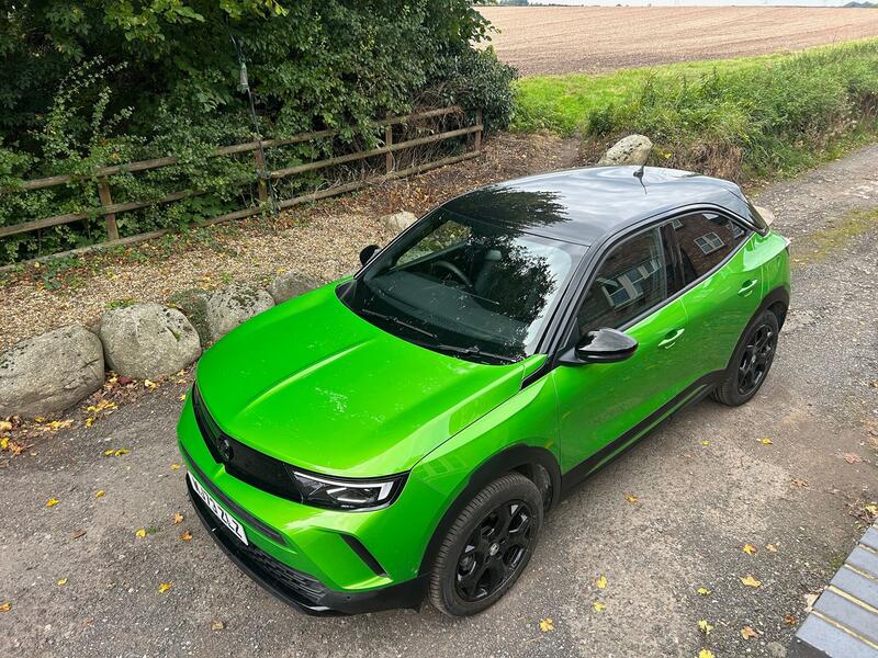 VAUXHALL MOKKA