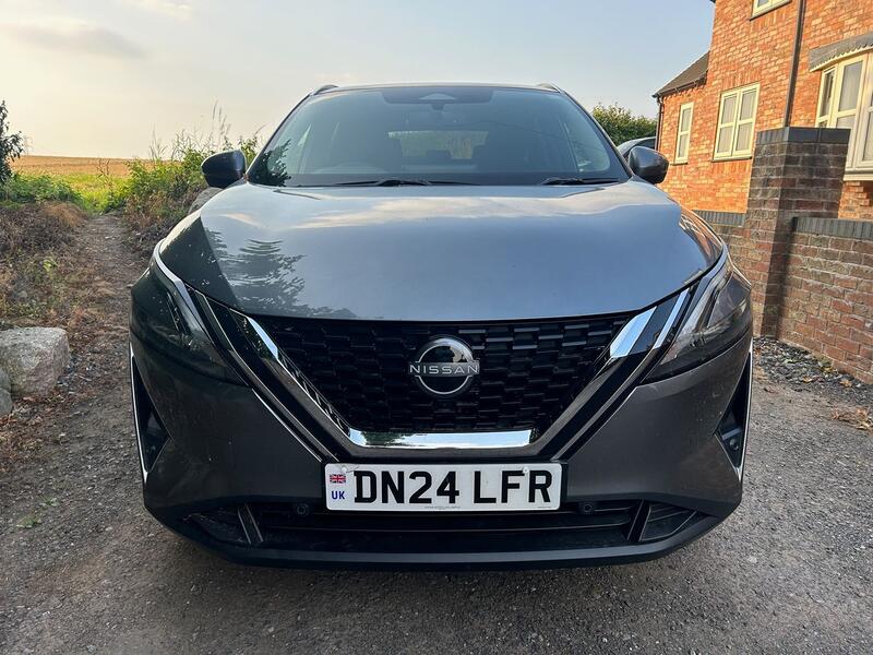 View NISSAN QASHQAI AUTO 1.3 DIG-T MHEV N-Connecta