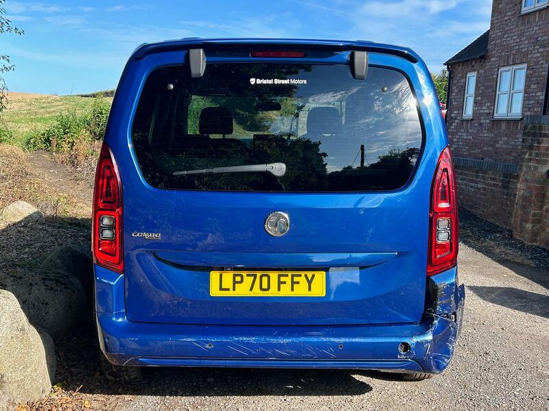 VAUXHALL COMBO