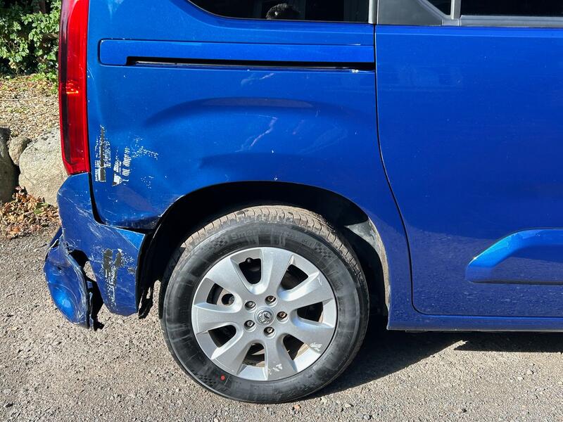VAUXHALL COMBO