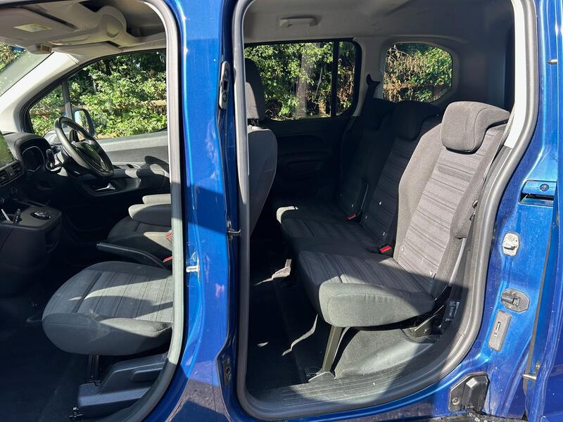 VAUXHALL COMBO
