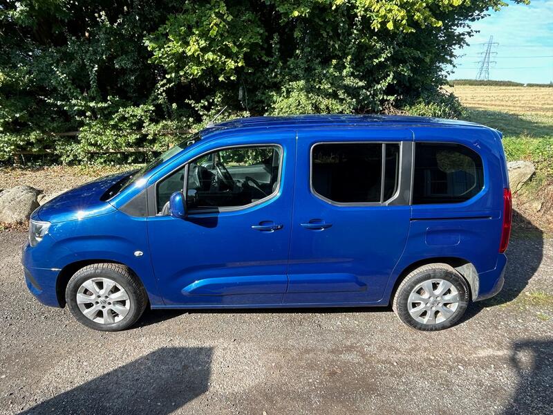 VAUXHALL COMBO