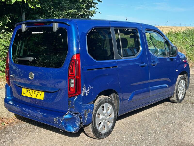VAUXHALL COMBO