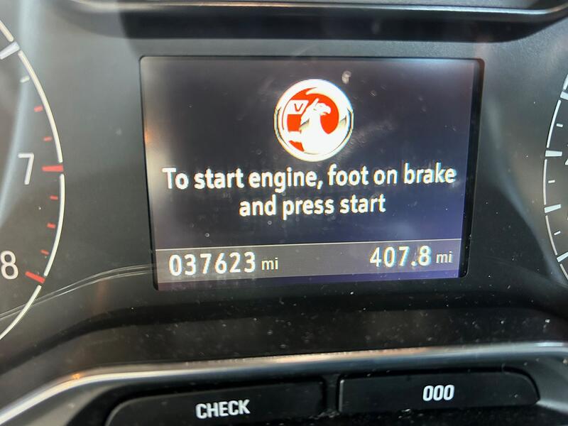 VAUXHALL COMBO