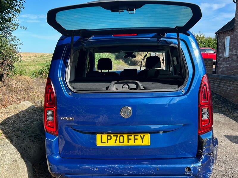 VAUXHALL COMBO