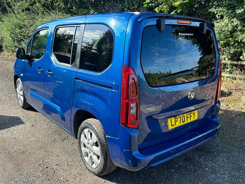 VAUXHALL COMBO