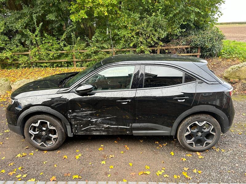VAUXHALL MOKKA