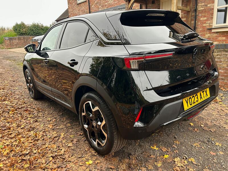 VAUXHALL MOKKA
